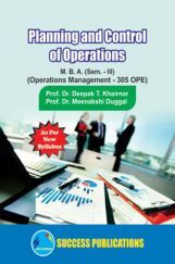 Planning And Control Of Operations Planning And Control Of Operations