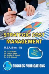Strategic Cost Management Strategic Cost Management