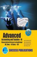 Advanced Accounting And Taxation-IV Advanced Accounting And Taxation-IV