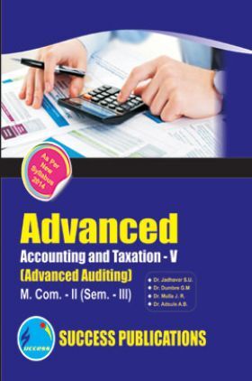 Advanced Accounting And Taxation-V