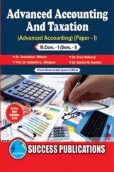 Advanced Accounting And Taxation (Advanced Accounting) (Paper - I) Advanced Accounting And Taxation (Advanced Accounting) (Paper - I)