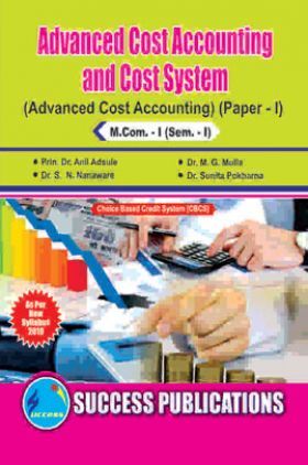 Advanced Cost Accounting And Cost System