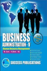 Business Administration - V (Human Resource Management) Business Administration - V (Human Resource Management)