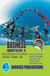 Business Administration - VI (Organisational Behaviour) Business Administration - VI (Organisational Behaviour)