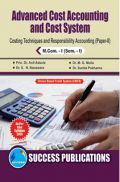 Advanced Cost Accounting And Cost System Advanced Cost Accounting And Cost System