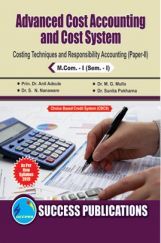 Advanced Cost Accounting And Cost System Advanced Cost Accounting And Cost System