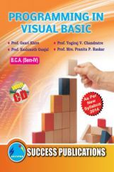 Programming In Visual Basics Programming In Visual Basics