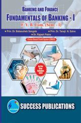 Banking And Finance Fundamentals Of Banking - I Banking And Finance Fundamentals Of Banking - I
