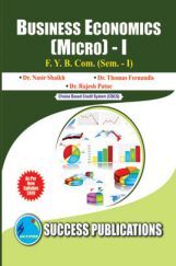 Business Economics (Micro) - I Business Economics (Micro) - I