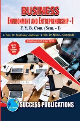Business Environment And Entrepreneurship - I Business Environment And Entrepreneurship - I