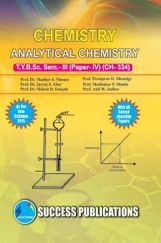 Analytical Chemistry Sem-III Analytical Chemistry Sem-III