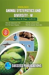Animal Systematics And Diversity - IV Animal Systematics And Diversity - IV