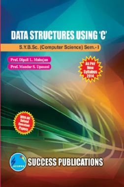 Download Data Structure Using C PDF Online by Dipali L. Mahajan