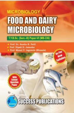 Download Food And Dairy Microbiology PDF Online By Dr. Sunita H. Patil