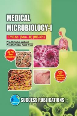 Download Medical Microbiology - I PDF Online By Dr. Snehal Agnihotri ...