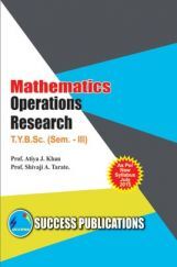 Operations Research Operations Research