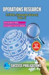 Operations Research Operations Research