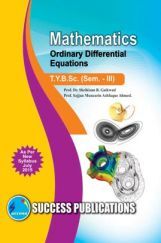 Ordinary Differential Equation Ordinary Differential Equation