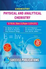 Physical & Analytical Chemistry Sem-I Physical & Analytical Chemistry Sem-I