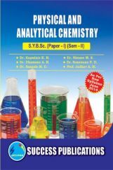 Physical & Analytical Chemistry Sem-II Physical & Analytical Chemistry Sem-II