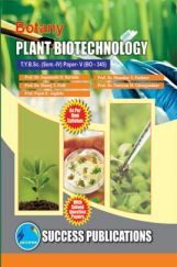Plant Biotechnology Plant Biotechnology