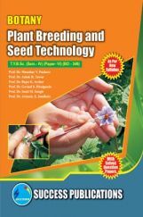Plant Breeding And Seed Technology Plant Breeding And Seed Technology