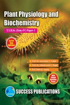 Plant Physiology And Biochemistry