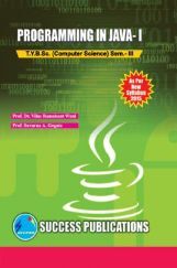 Programming In Java - I Programming In Java - I