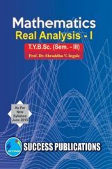 Real Analysis - I Real Analysis - I