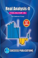 Real Analysis - II Real Analysis - II
