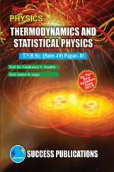 Thermodynamics And Statistical Physics Thermodynamics And Statistical Physics