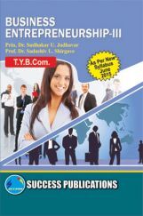 Business Enrepreneurship - III Business Enrepreneurship - III
