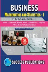 Business Mathematics And Statistics - I Business Mathematics And Statistics - I