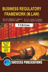 Business Regulatory Framework Business Regulatory Framework