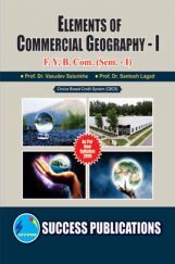 Elements Of Commercial Geography - I Elements Of Commercial Geography - I