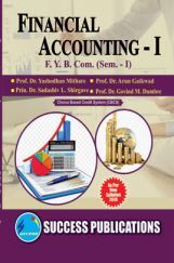 Financial Accounting - I Financial Accounting - I
