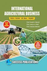 International Agricultural Business International Agricultural Business
