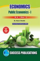 Economics Public Economics - I Economics Public Economics - I