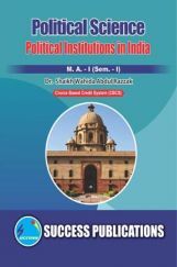 Political Science Political Institutions In India Political Science Political Institutions In India