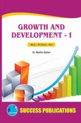Growth And Development - I Growth And Development - I