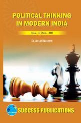 Political Thinking In Modern India Political Thinking In Modern India