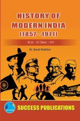 History Of Modern India (1857-1971)