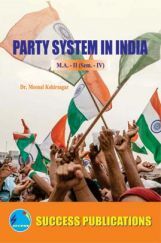 Party System In India Party System In India