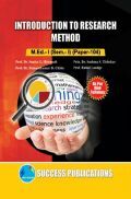 Introduction To Research Method
