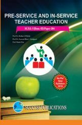 Pre-Service And In-Service Teacher Education Pre-Service And In-Service Teacher Education