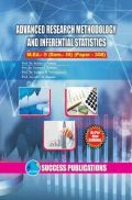 Advanced Research Methodology And Inferential Statistics