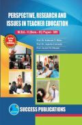 Perspectives Research And Issues In Teacher Education 
