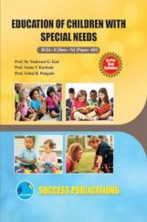 Education Of Children With Special Needs Education Of Children With Special Needs