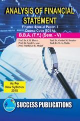 Analysis Of Financial Statement Analysis Of Financial Statement