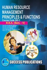 Human Resource Management Principals And Function Human Resource Management Principals And Function